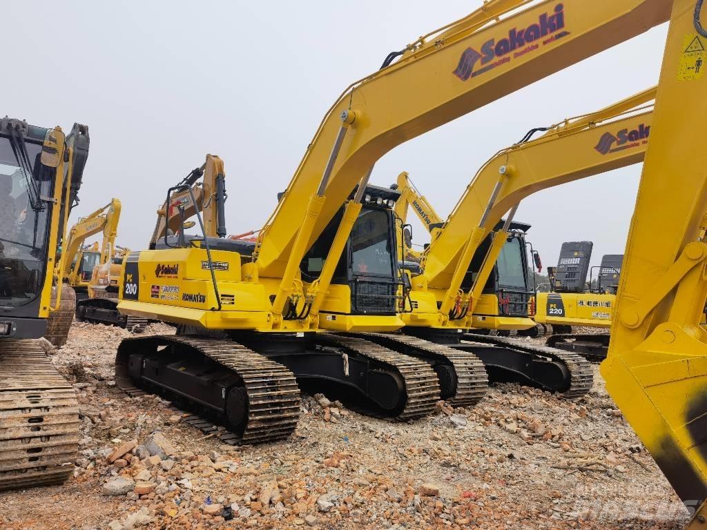 Komatsu pc200-8 Верижен екскаватор