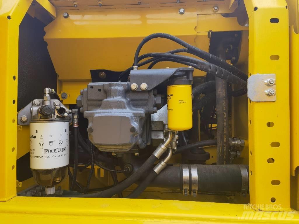 Komatsu pc200-8 Верижен екскаватор