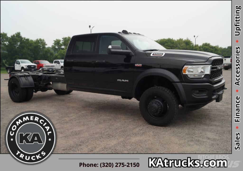 RAM 5500 TRADESMAN Шаси кабини