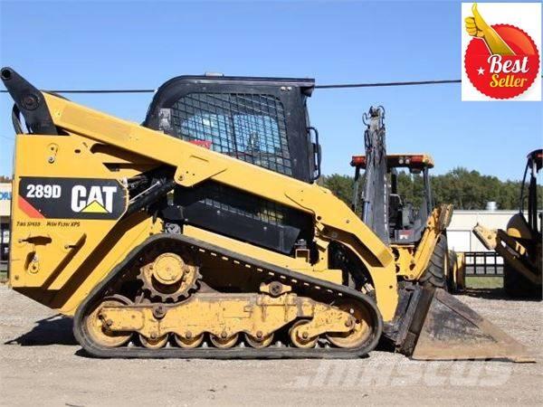 CAT 289 D Мини товарачи
