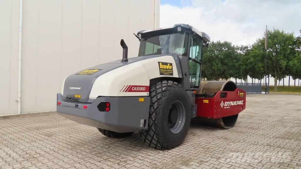 Dynapac CA3500D Еднобарабанни ролки
