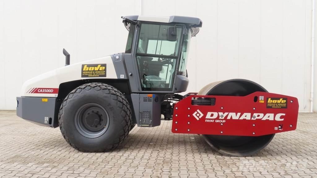 Dynapac CA3500D Еднобарабанни ролки
