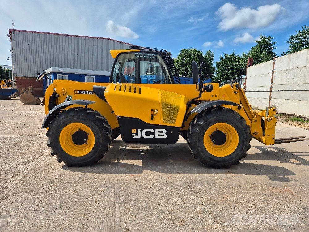 JCB 531-70 Телескопични товарачи