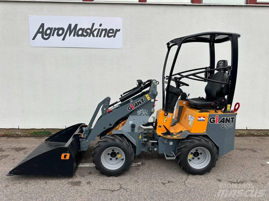 GiANT 1200 Мини товарачи
