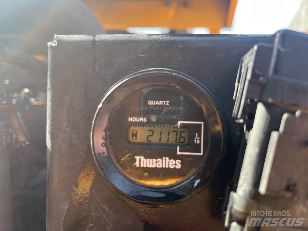 Thwaites 1 ton Странични самосвали