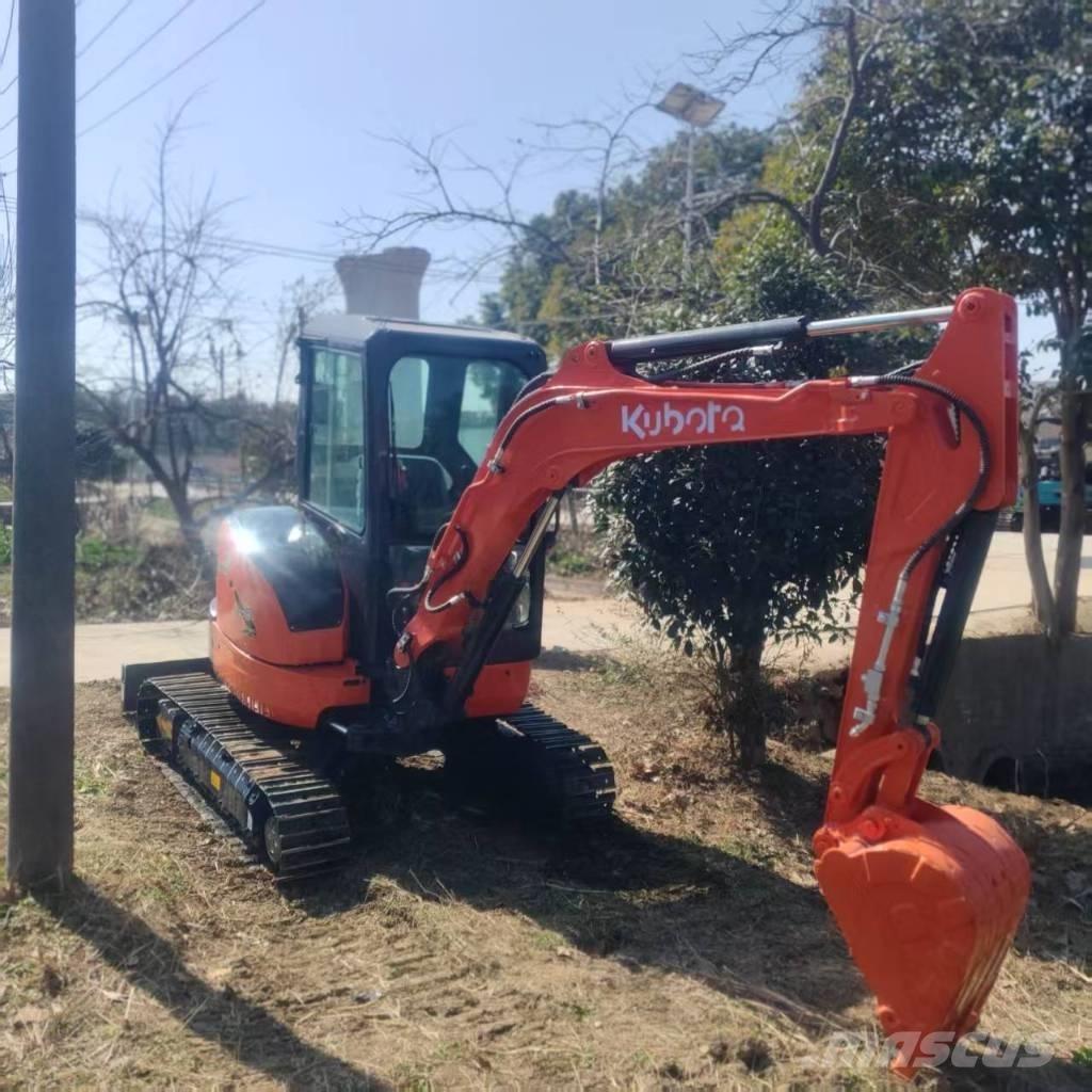 Kubota U 35 Верижен екскаватор