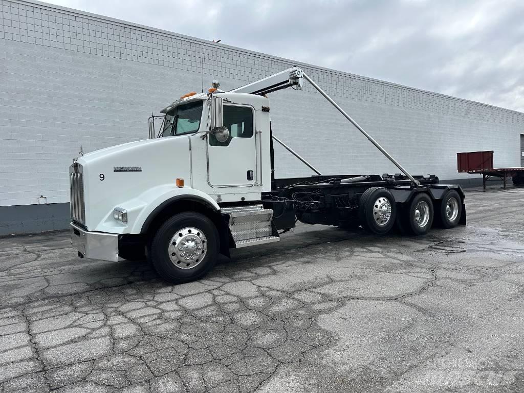 Kenworth T 800 Камиони с кран с кука