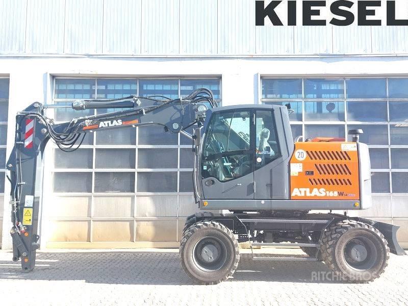 Atlas 165 W Колесни екскаватори