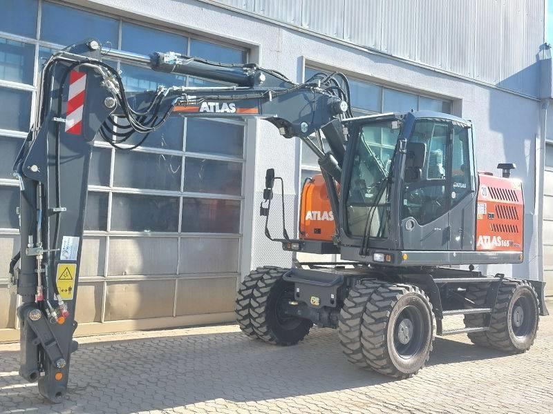 Atlas 165 W Колесни екскаватори