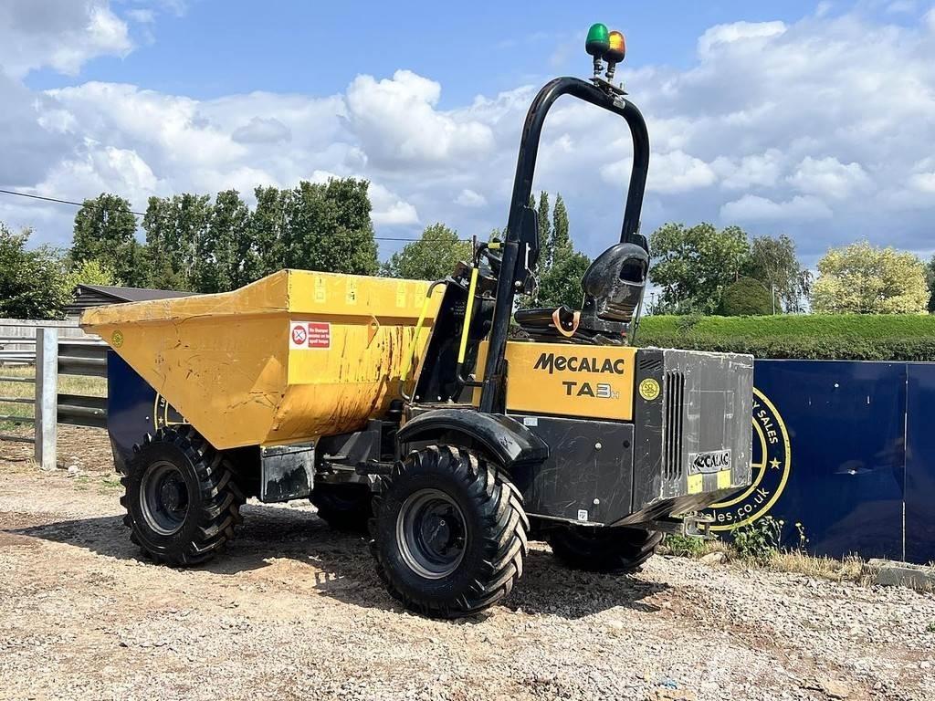 Mecalac TA3H Странични самосвали