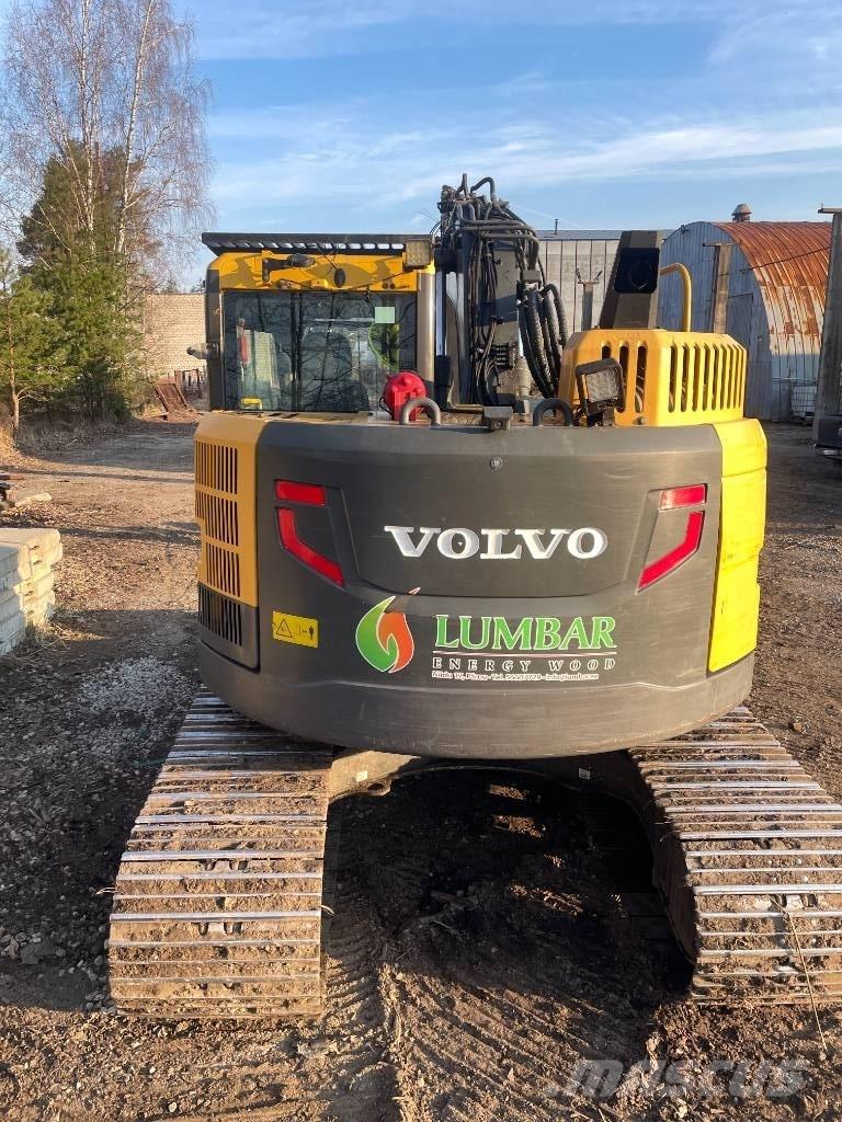 Volvo ECR 145 D Верижен екскаватор