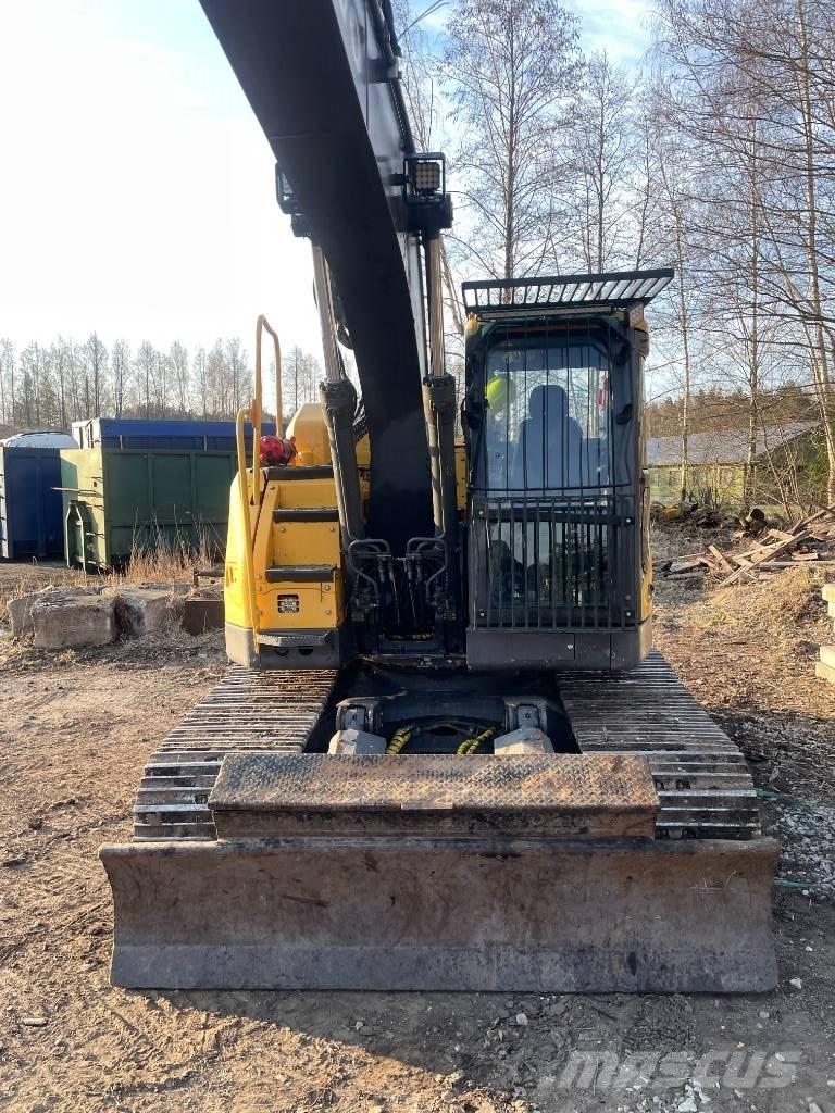 Volvo ECR 145 D Верижен екскаватор