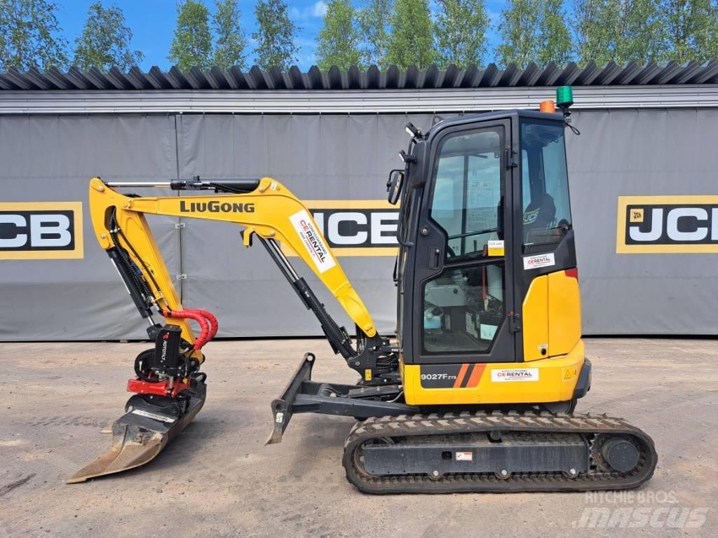 LiuGong 9027 FZTS Мини екскаватори < 7 т