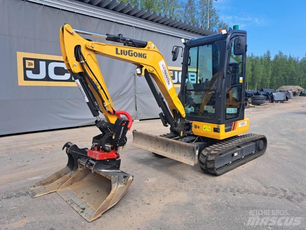 LiuGong 9027 FZTS Мини екскаватори < 7 т