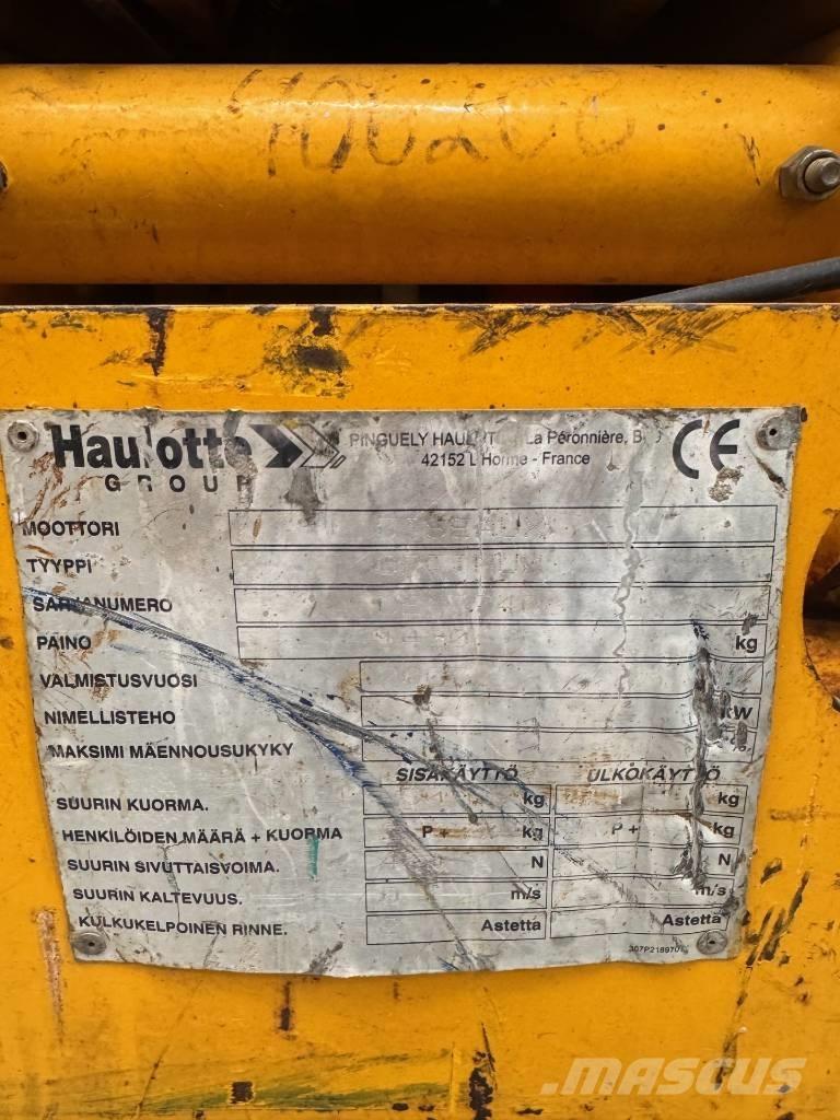 Haulotte Optimum  8 Ножични работни платформи