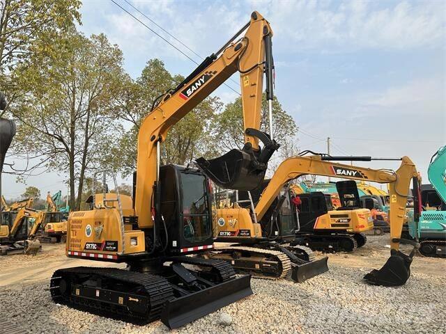 Sany 75C Верижен екскаватор