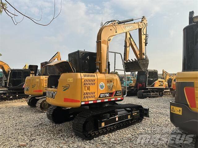 Sany 75C Верижен екскаватор