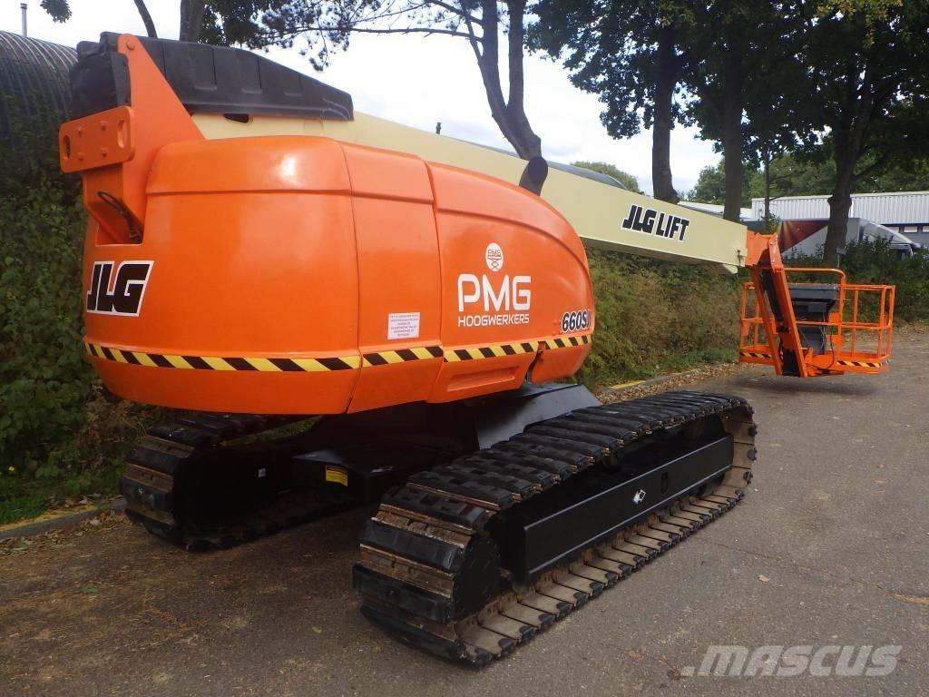 JLG 660SJC Телескопични повдигачи
