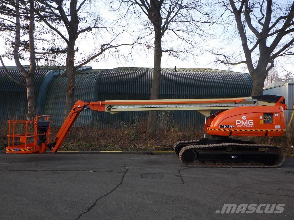 JLG 660SJC Телескопични повдигачи
