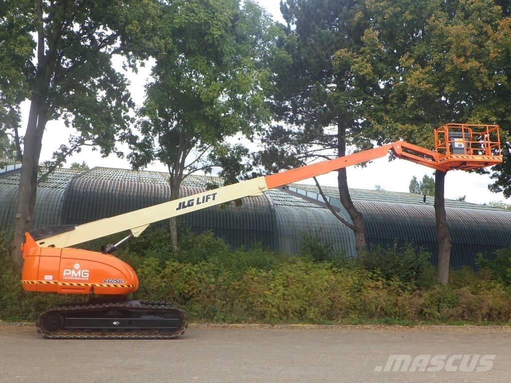 JLG 660SJC Телескопични повдигачи
