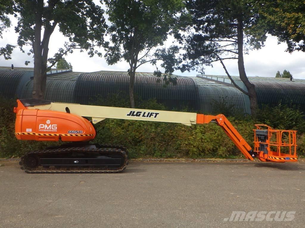 JLG 660SJC Телескопични повдигачи
