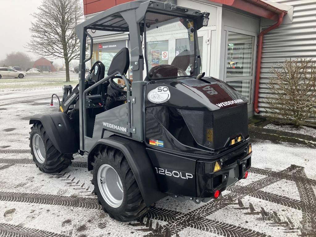Weidemann 1260LP Мини товарачи
