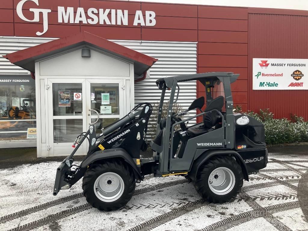 Weidemann 1260LP Мини товарачи
