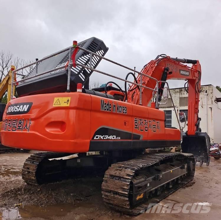Doosan DX 340 LC Верижен екскаватор