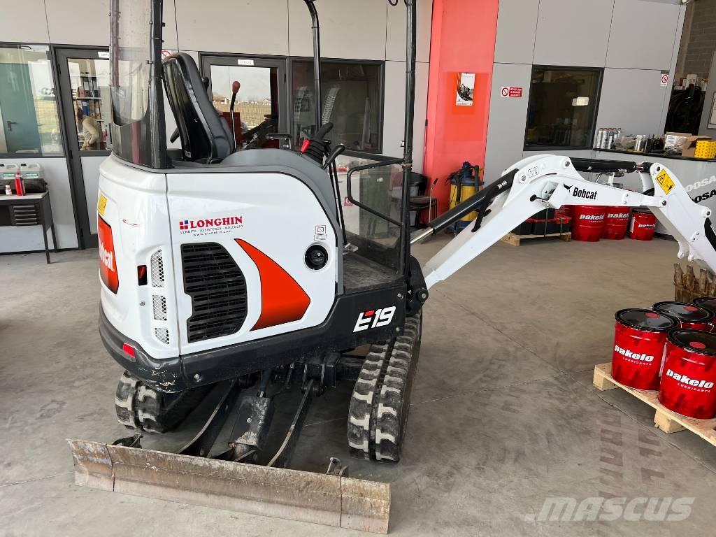 Bobcat E19 Мини екскаватори < 7 т