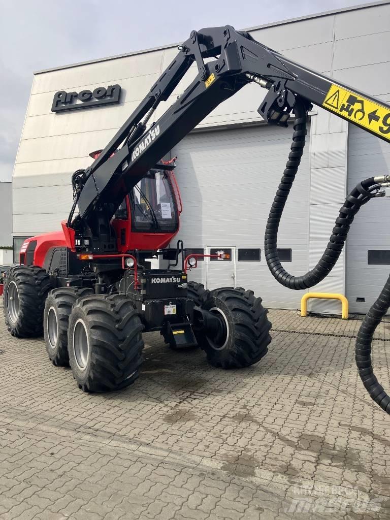 Komatsu 931.3 Харвестери
