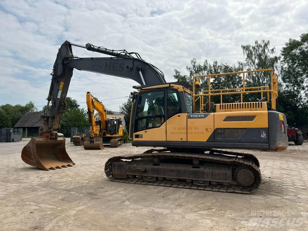Volvo EC 250 D L Верижен екскаватор