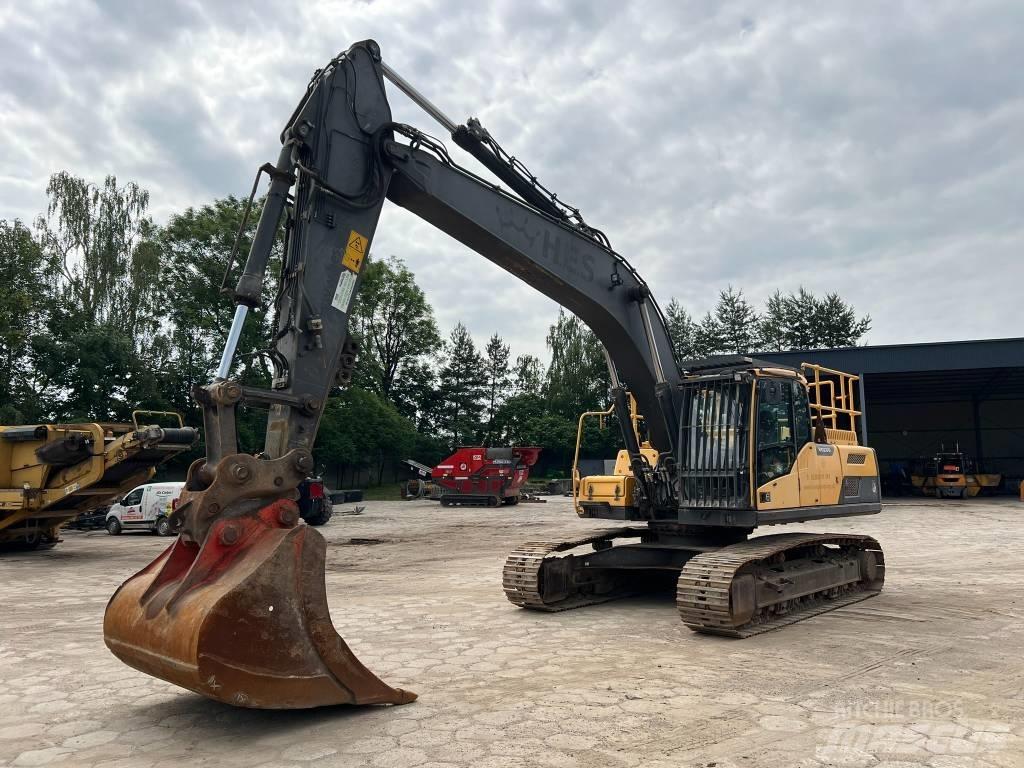 Volvo EC 250 D L Верижен екскаватор