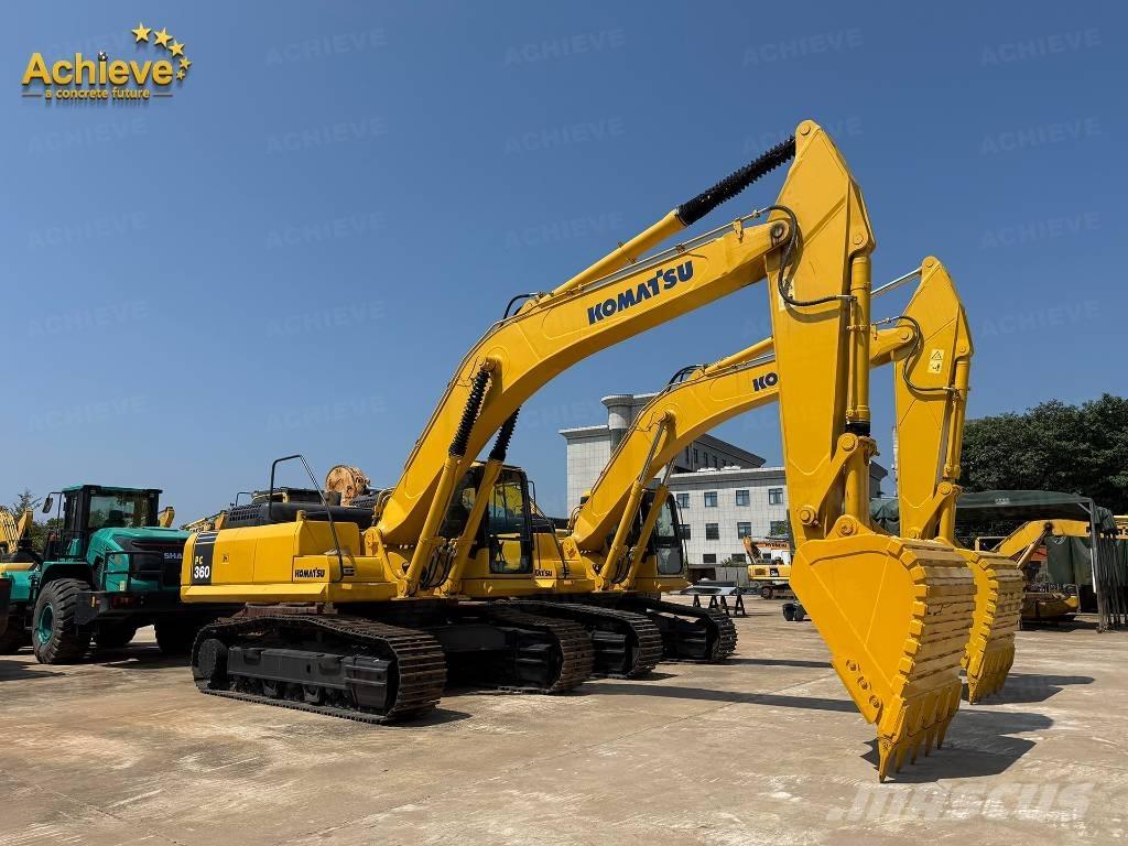 Komatsu PC 360 Верижен екскаватор