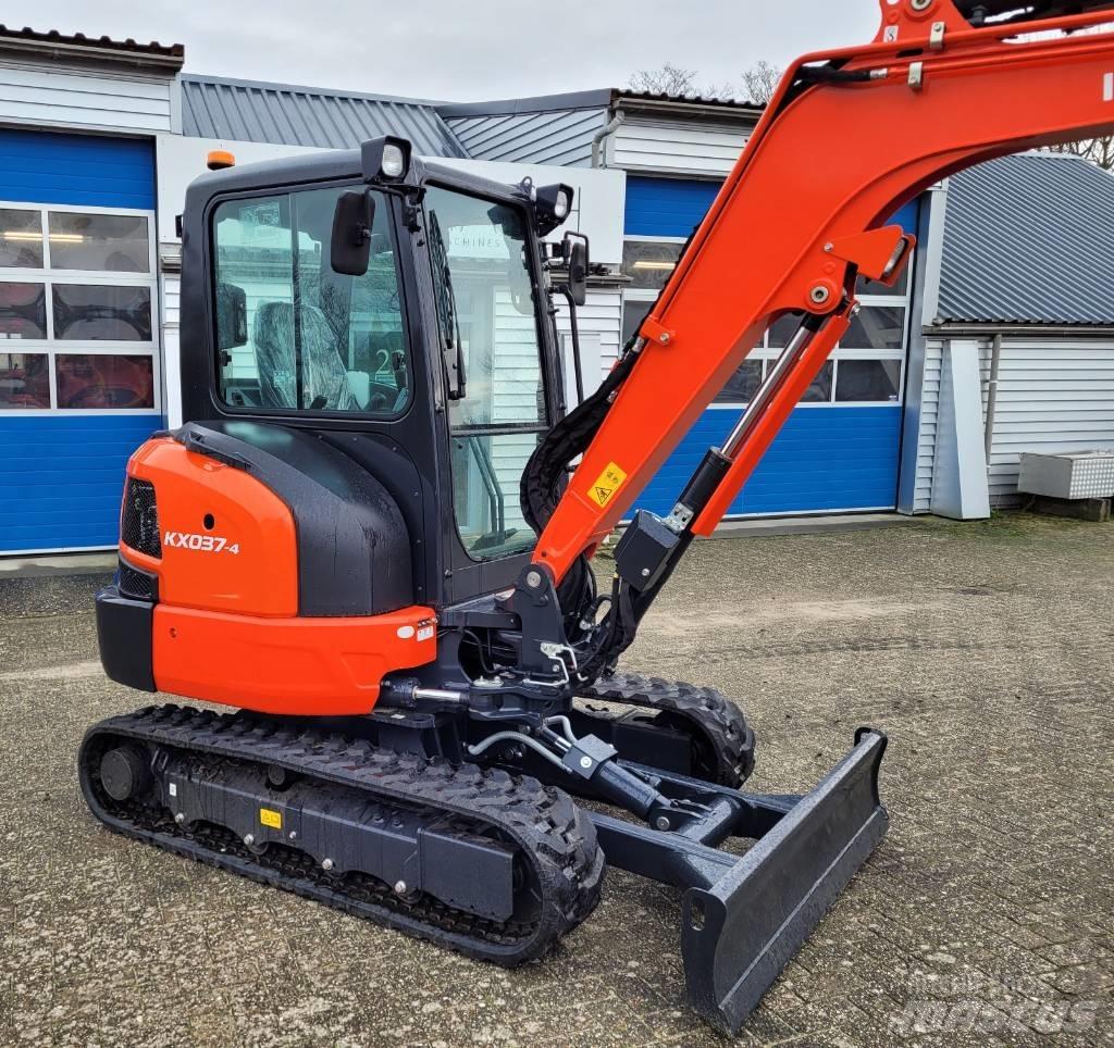 Kubota KX 037-4 Мини екскаватори < 7 т