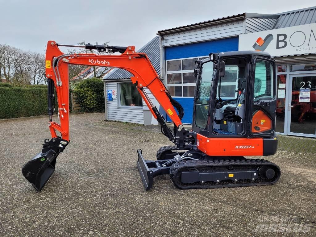 Kubota KX 037-4 Мини екскаватори < 7 т