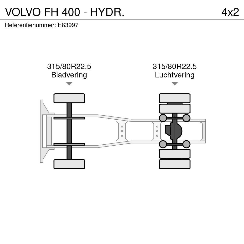 Volvo FH 400 - HYDR. Влекачи