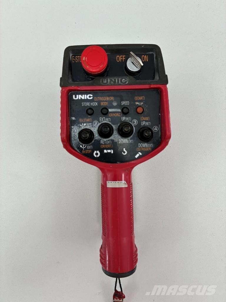 Unic URW-547 Мини кранове
