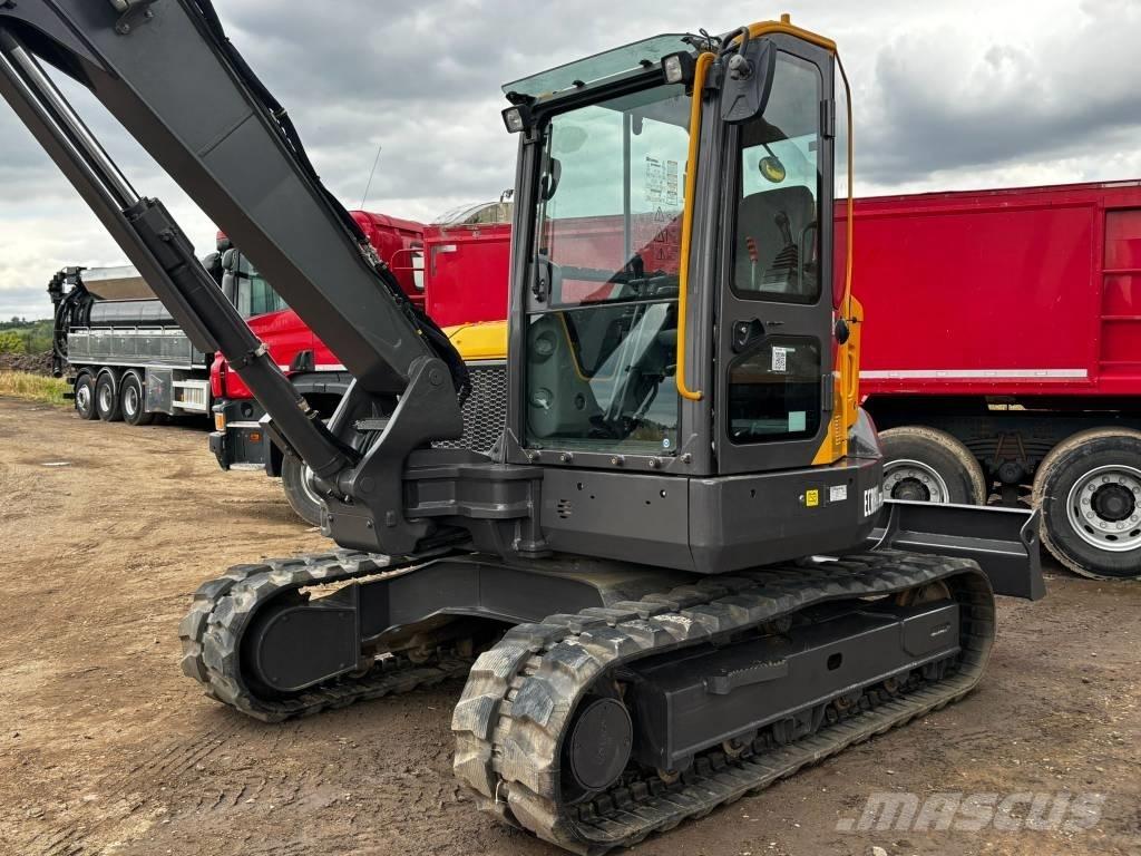 Volvo ECR 88 D Средни екскаватори 7т - 12т