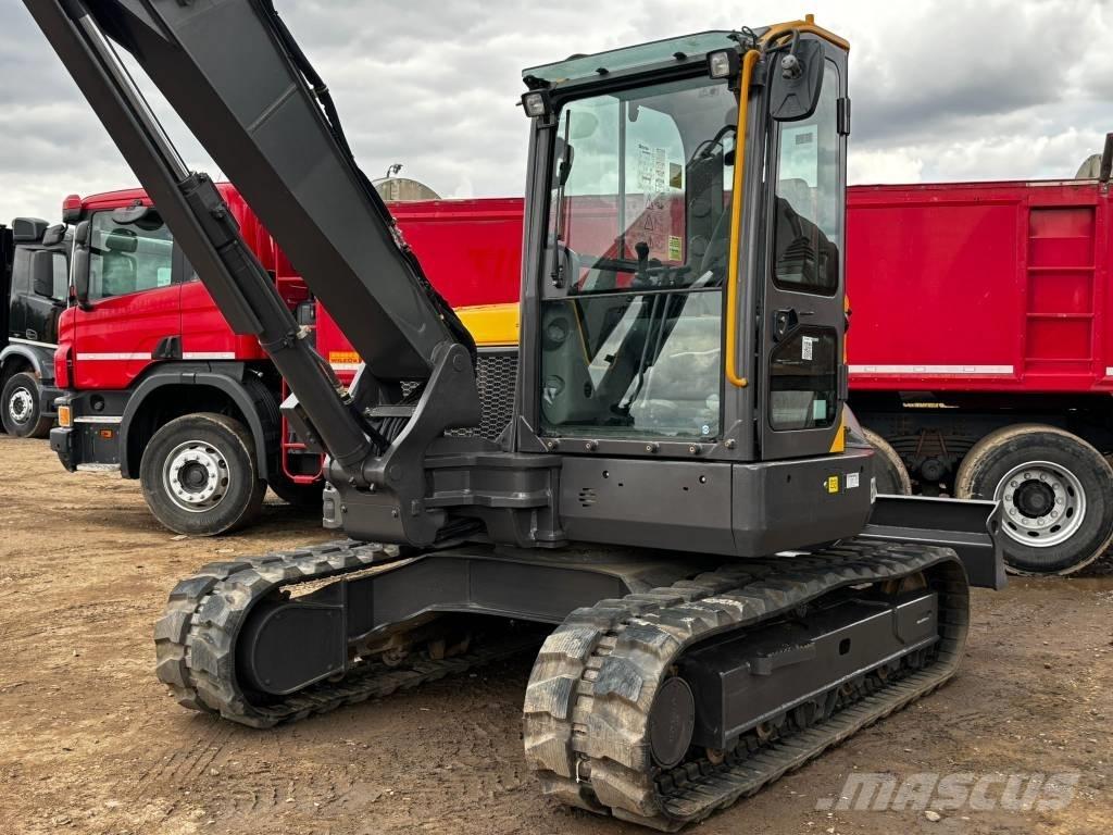 Volvo ECR 88 D Средни екскаватори 7т - 12т