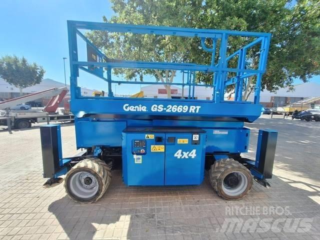 Genie 2669RT Ножични работни платформи