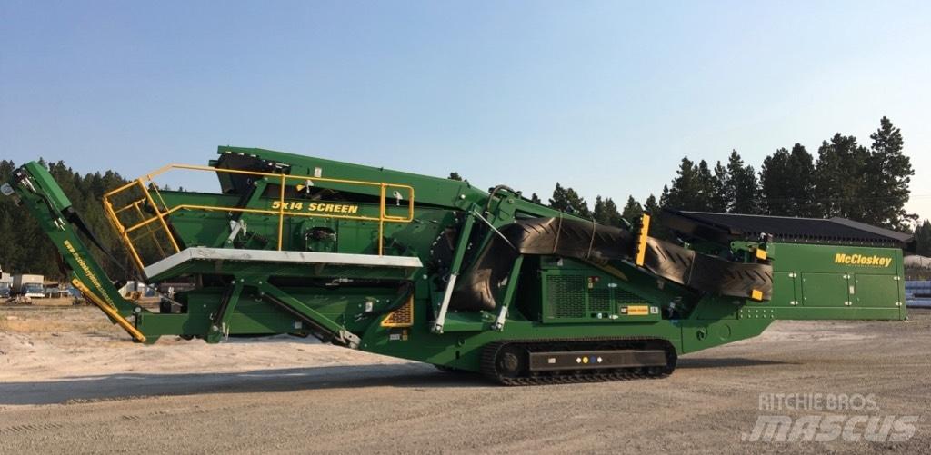 McCloskey S130 Пресяващи и Сортиращи