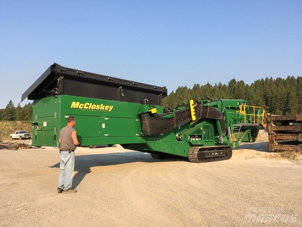 McCloskey S130 Пресяващи и Сортиращи