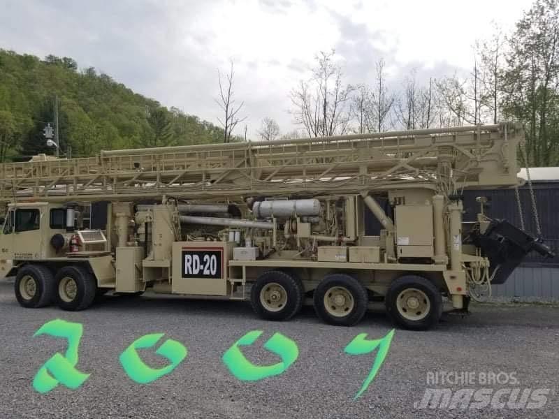 Atlas Copco RD20 III Камиони с подвижни сондажни кули