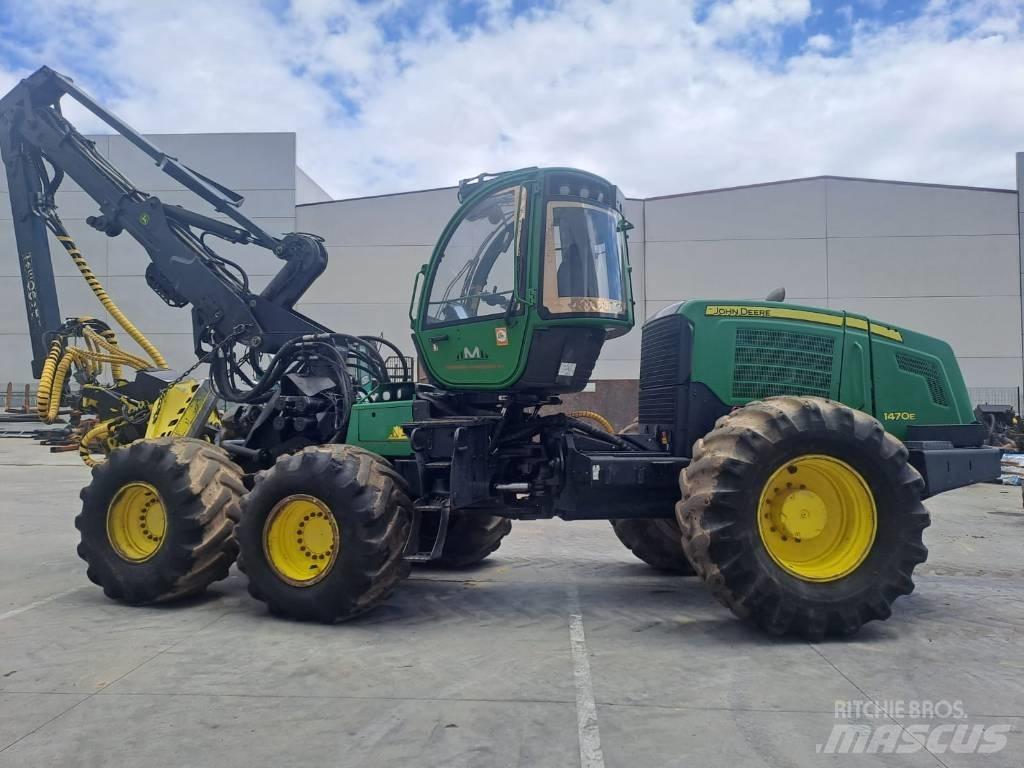 John Deere 1470E Харвестери