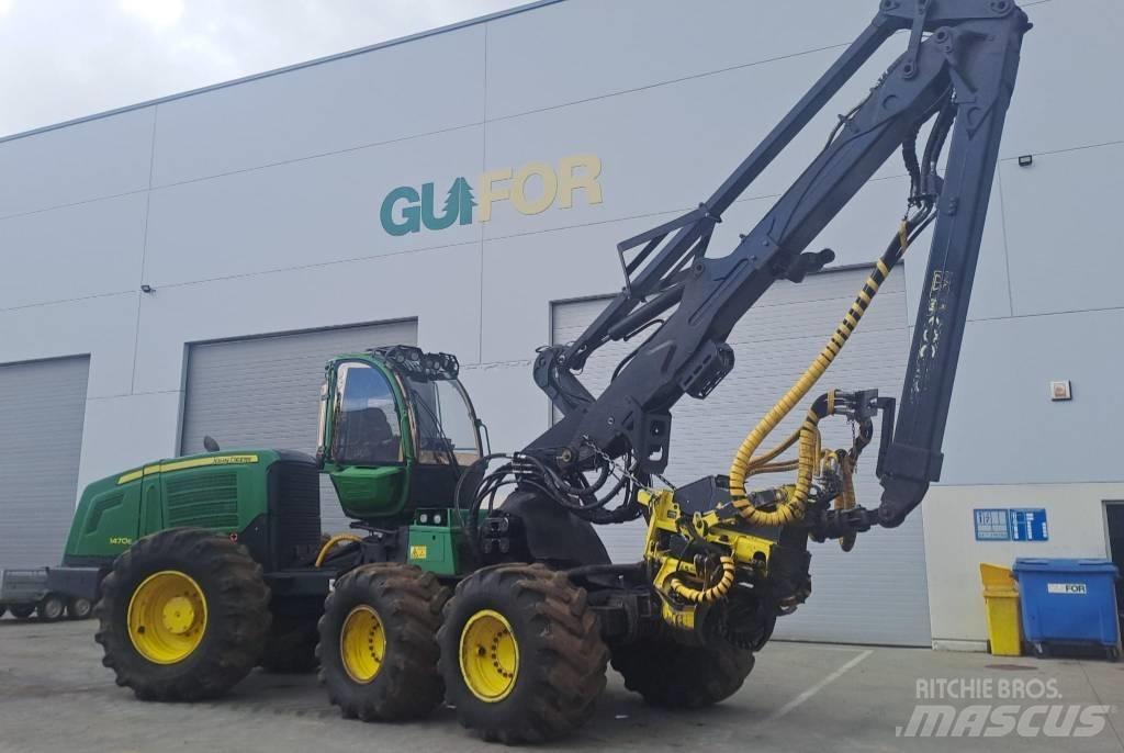 John Deere 1470E Харвестери