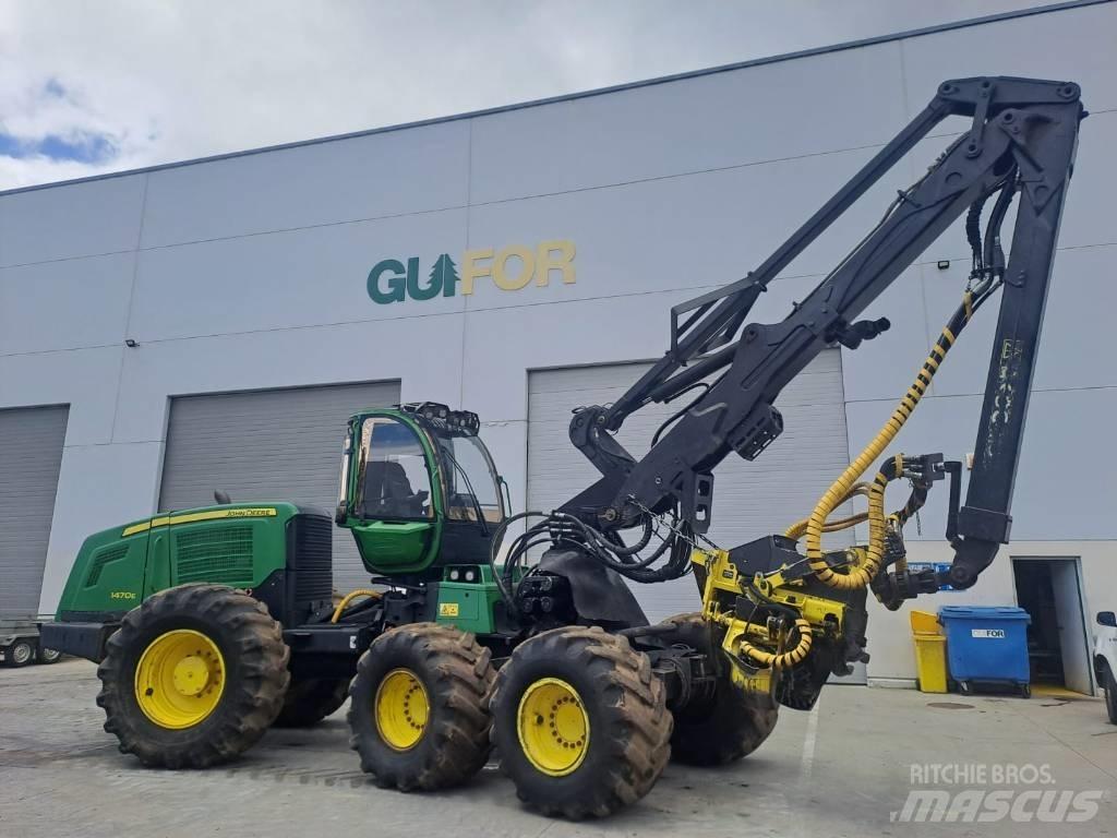 John Deere 1470E Харвестери