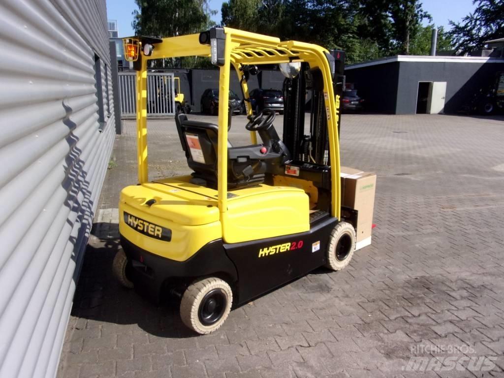 Hyster J 2.0 XN Електрически вилични кари-повдигачи