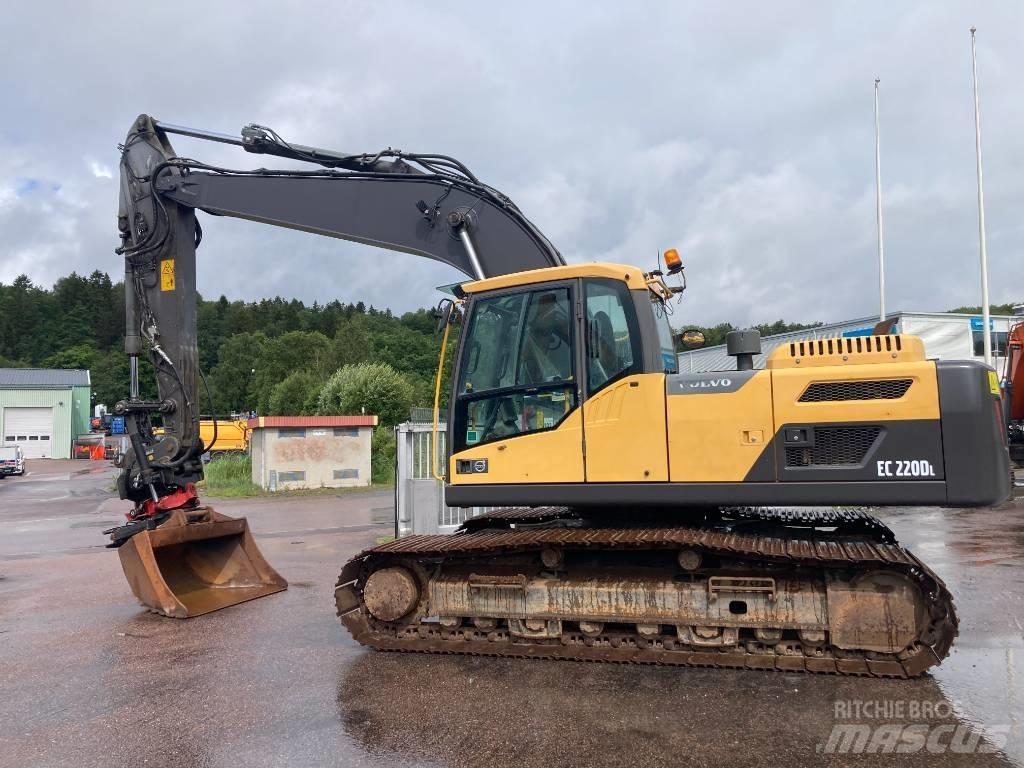 Volvo EC 220 DL Верижен екскаватор