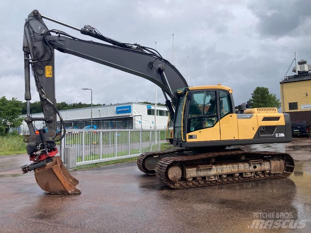 Volvo EC 220 DL Верижен екскаватор