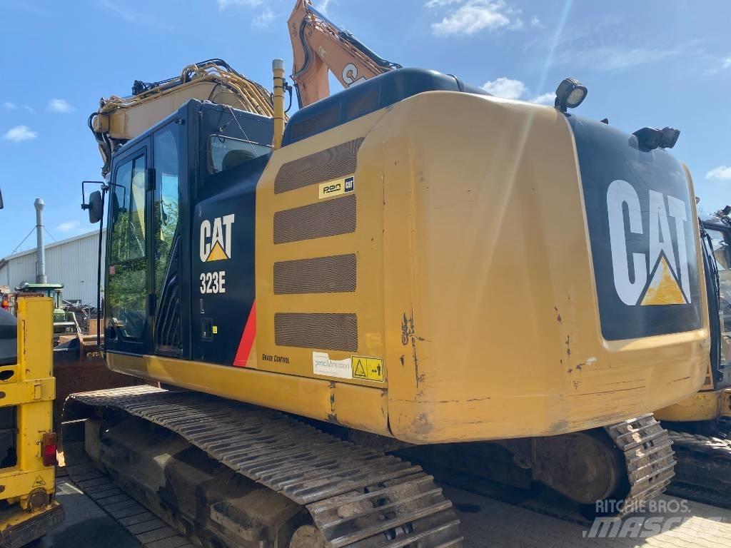 CAT 323 EL Верижен екскаватор